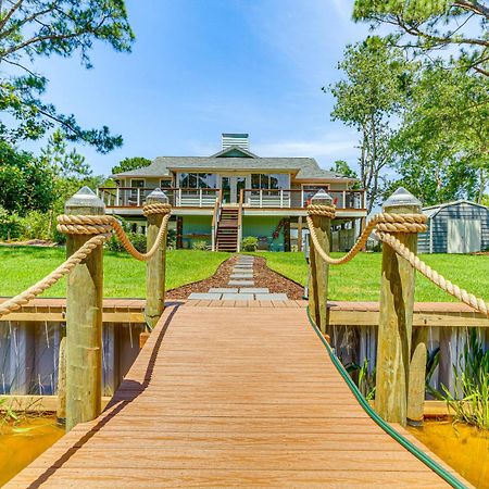 Waterfront Florida Vacation Rental With Boat Dock Milton Buitenkant foto