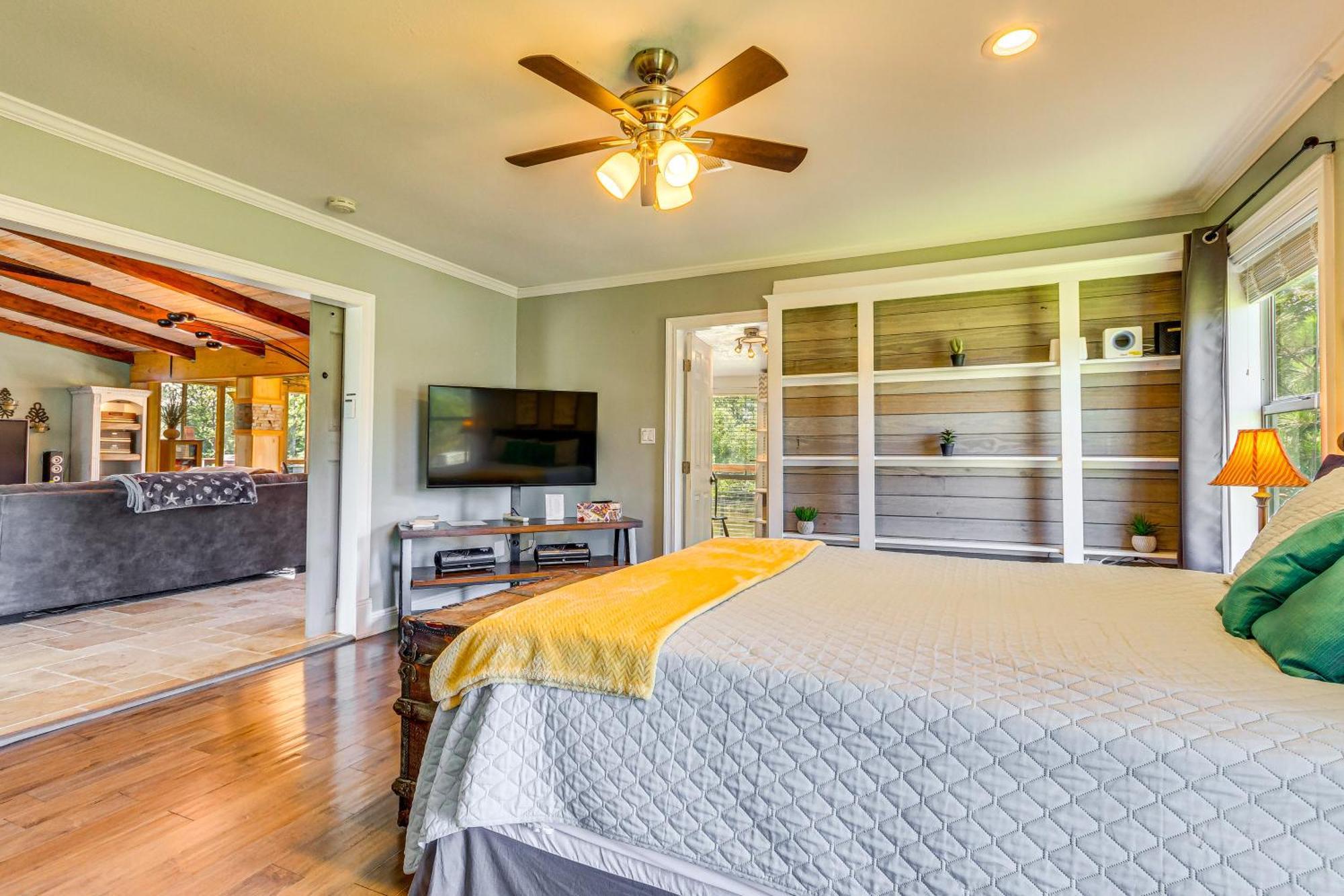 Waterfront Florida Vacation Rental With Boat Dock Milton Buitenkant foto
