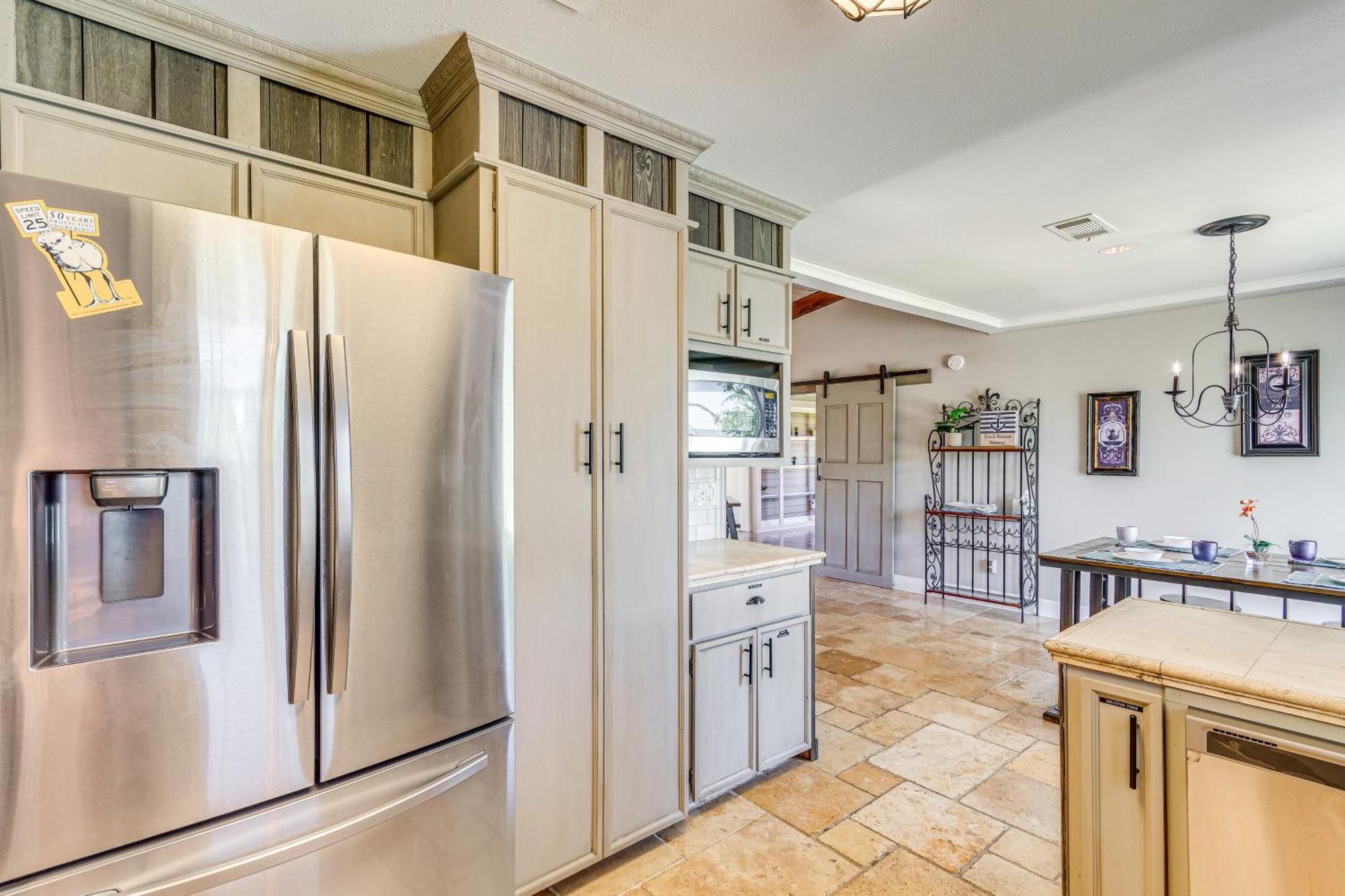 Waterfront Florida Vacation Rental With Boat Dock Milton Buitenkant foto