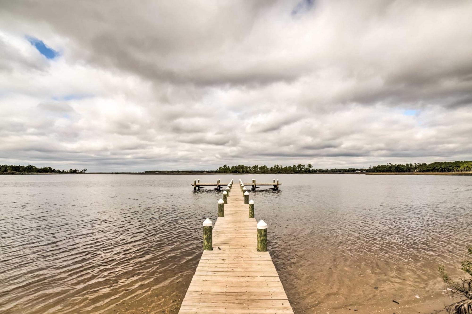 Waterfront Florida Vacation Rental With Boat Dock Milton Buitenkant foto