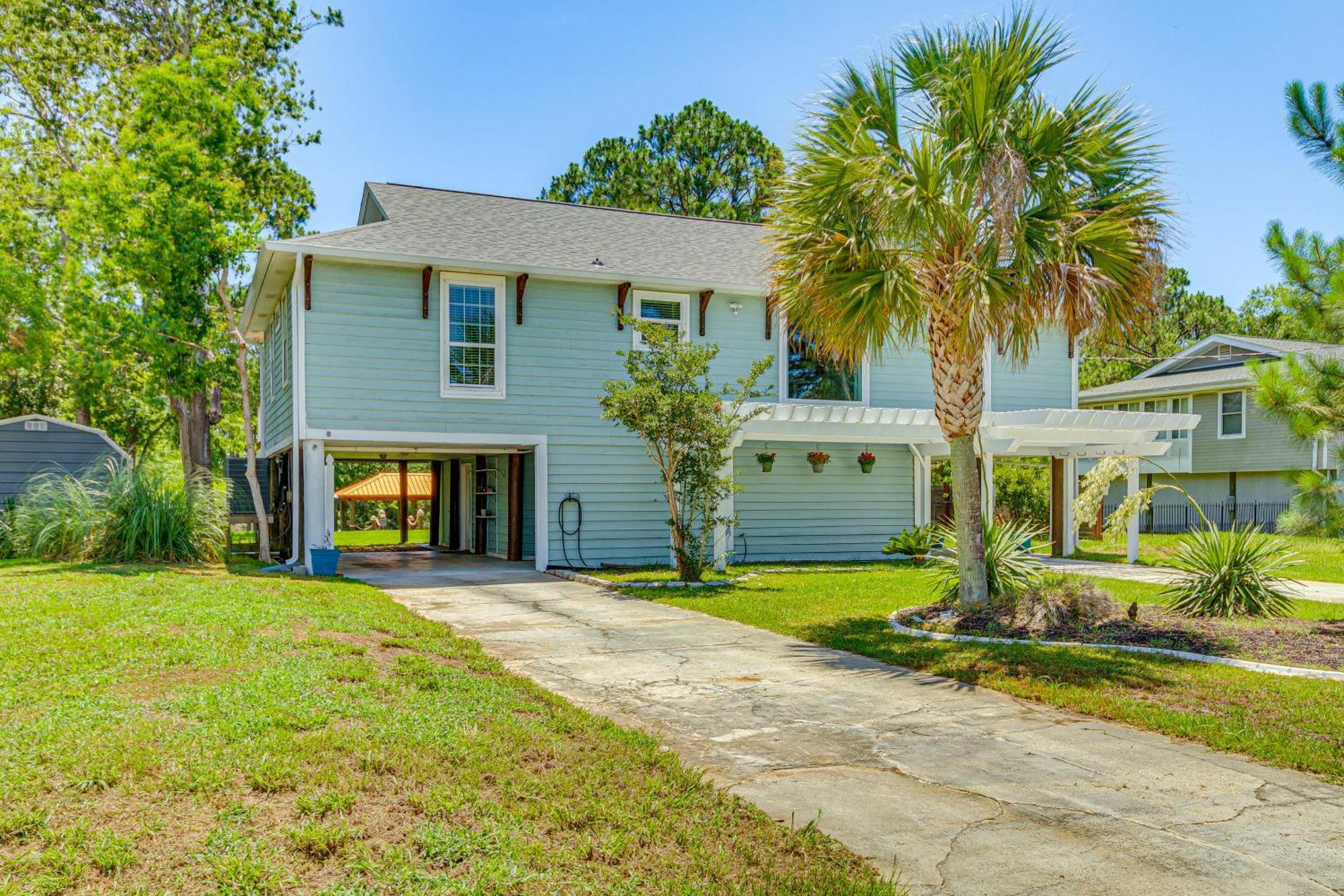 Waterfront Florida Vacation Rental With Boat Dock Milton Buitenkant foto
