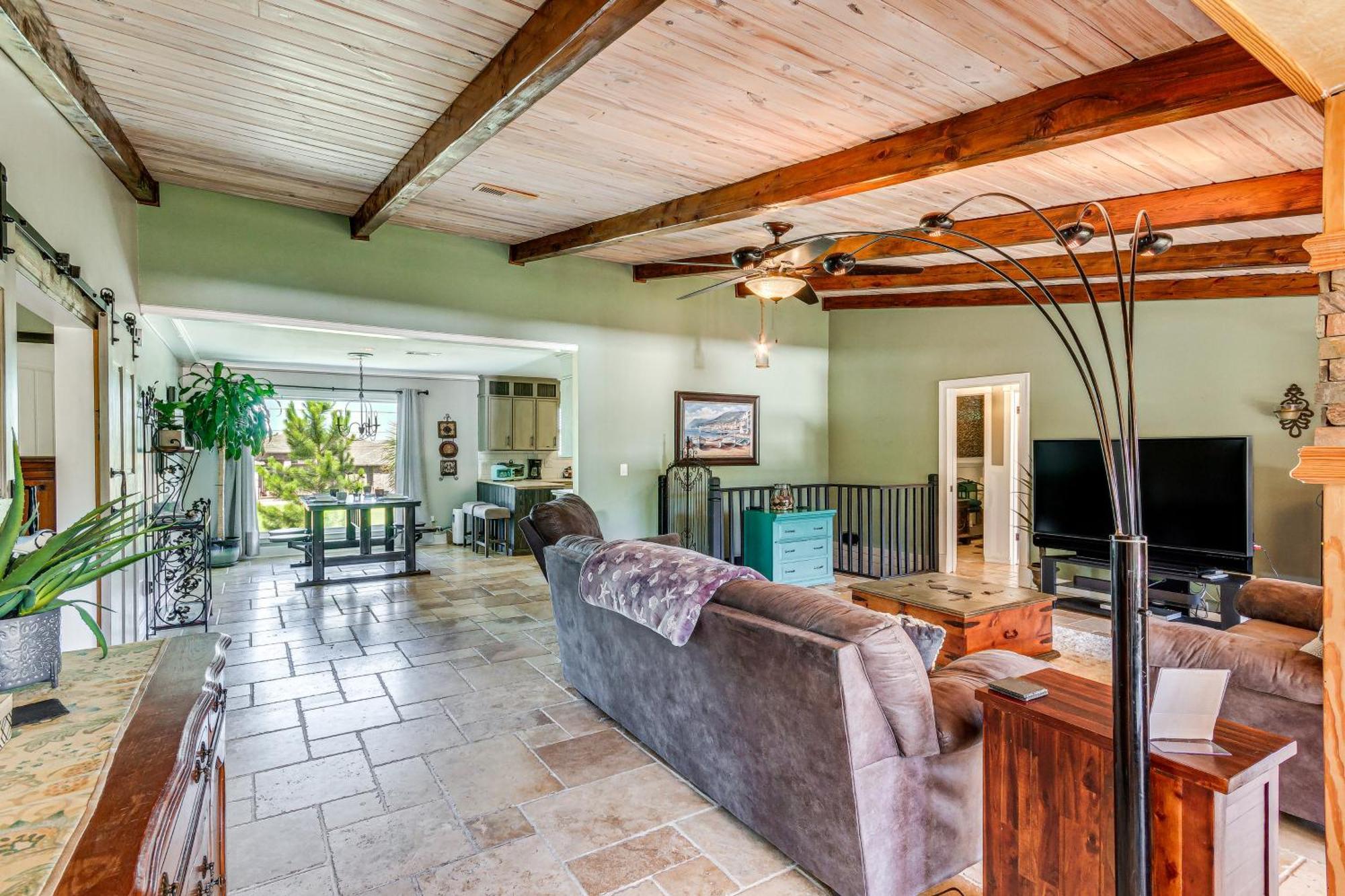 Waterfront Florida Vacation Rental With Boat Dock Milton Buitenkant foto