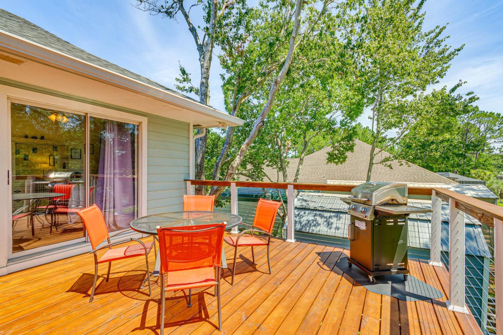 Waterfront Florida Vacation Rental With Boat Dock Milton Buitenkant foto