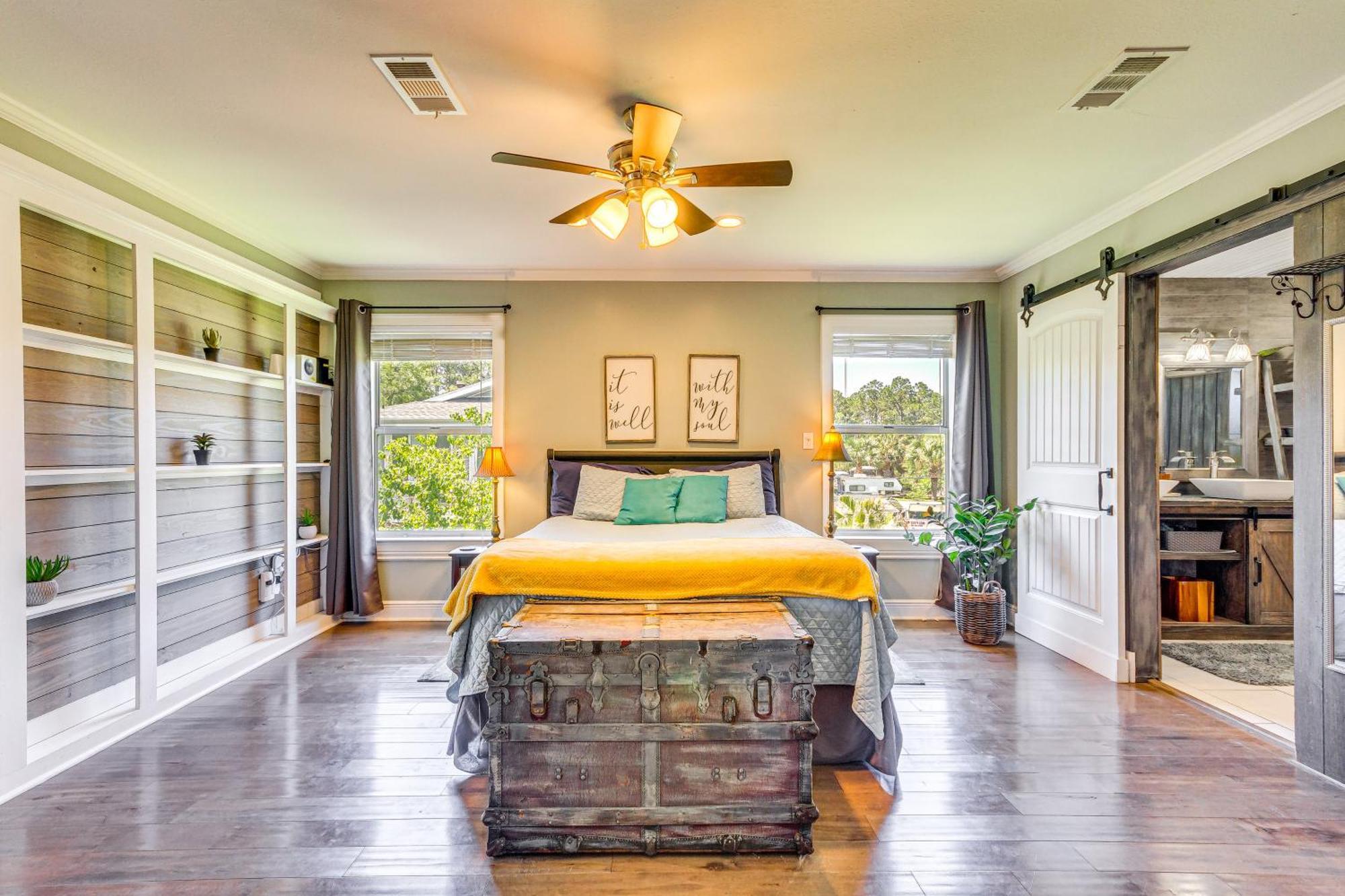 Waterfront Florida Vacation Rental With Boat Dock Milton Buitenkant foto