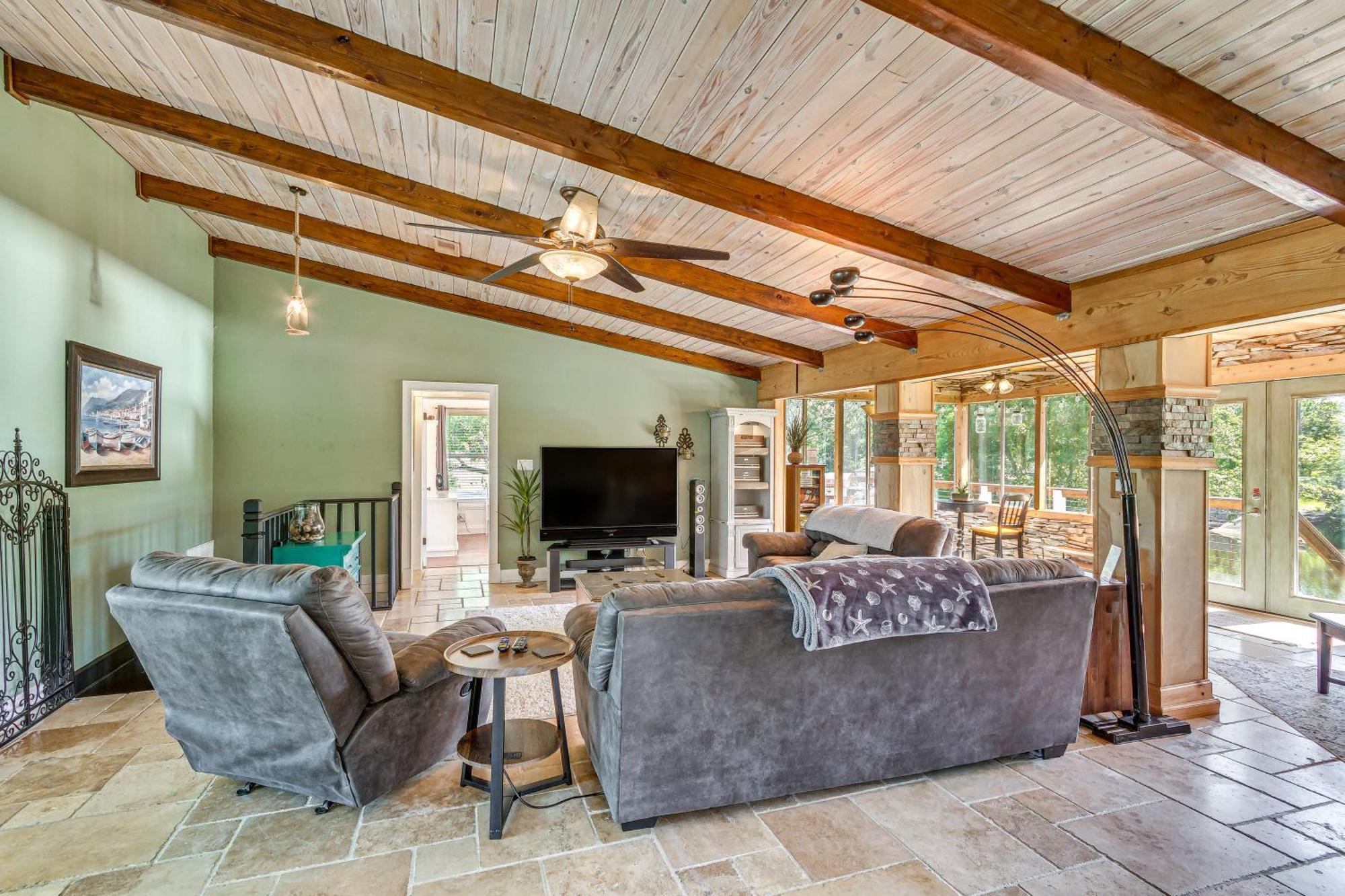 Waterfront Florida Vacation Rental With Boat Dock Milton Buitenkant foto