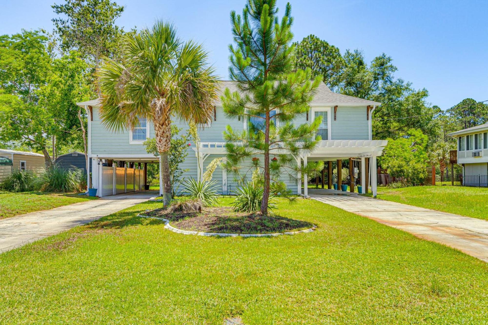 Waterfront Florida Vacation Rental With Boat Dock Milton Buitenkant foto