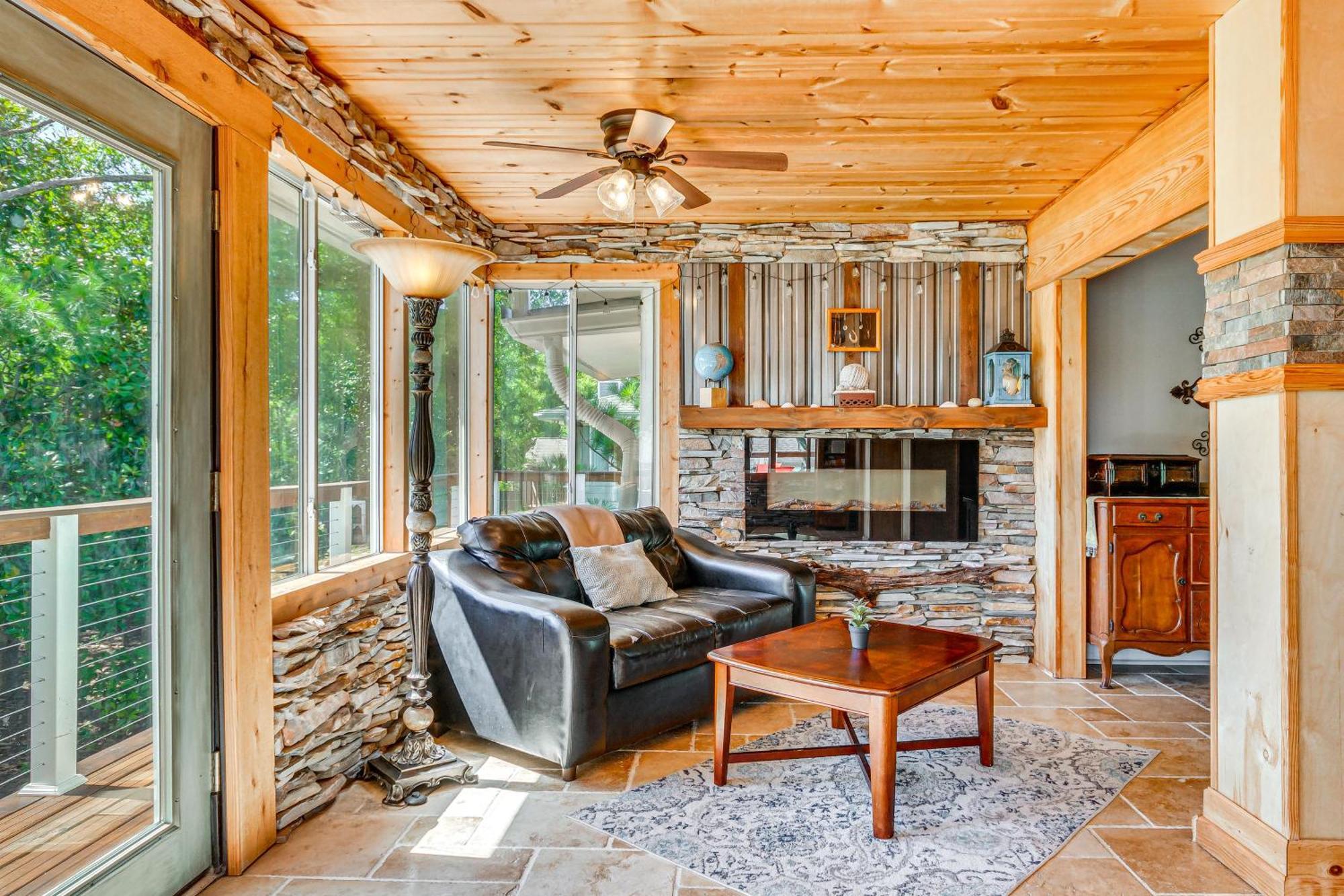 Waterfront Florida Vacation Rental With Boat Dock Milton Buitenkant foto