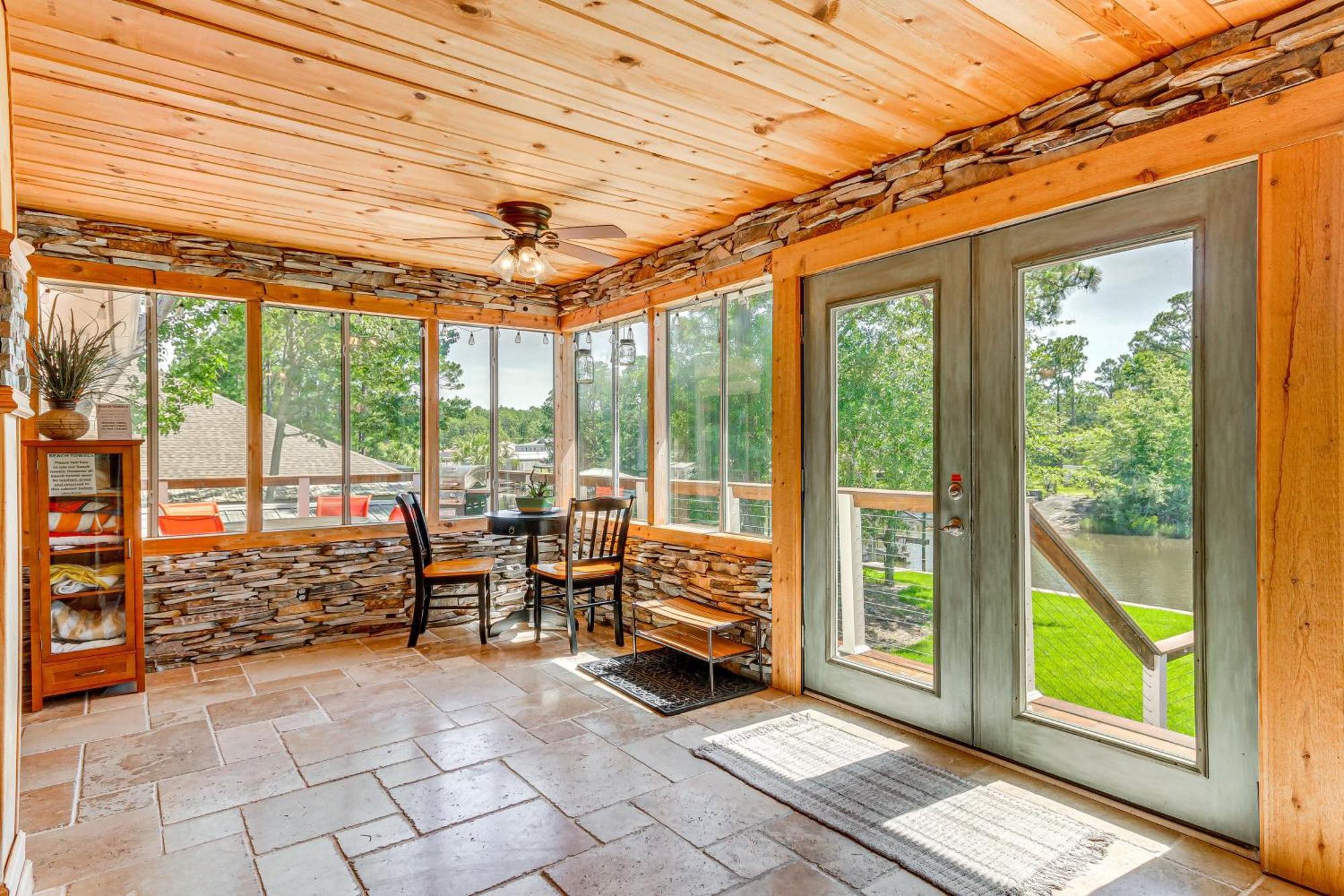 Waterfront Florida Vacation Rental With Boat Dock Milton Buitenkant foto