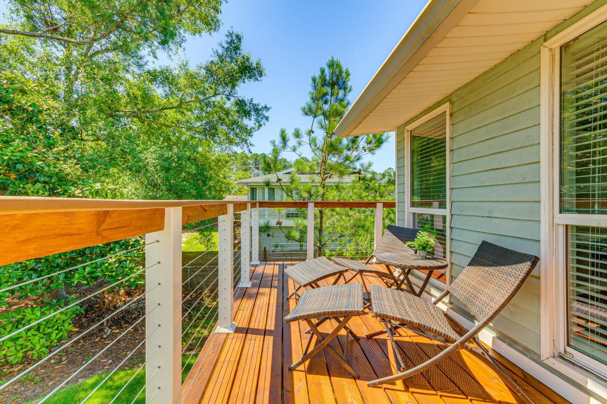Waterfront Florida Vacation Rental With Boat Dock Milton Buitenkant foto
