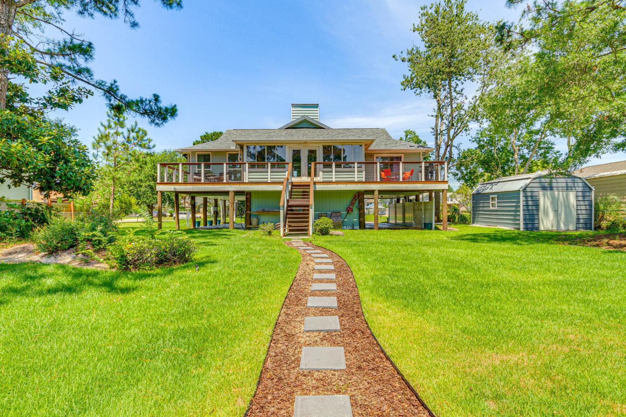 Waterfront Florida Vacation Rental With Boat Dock Milton Buitenkant foto